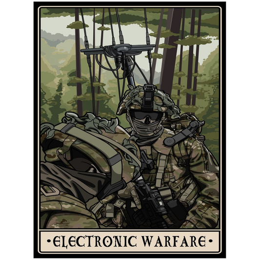 Electronic Warfare Poster