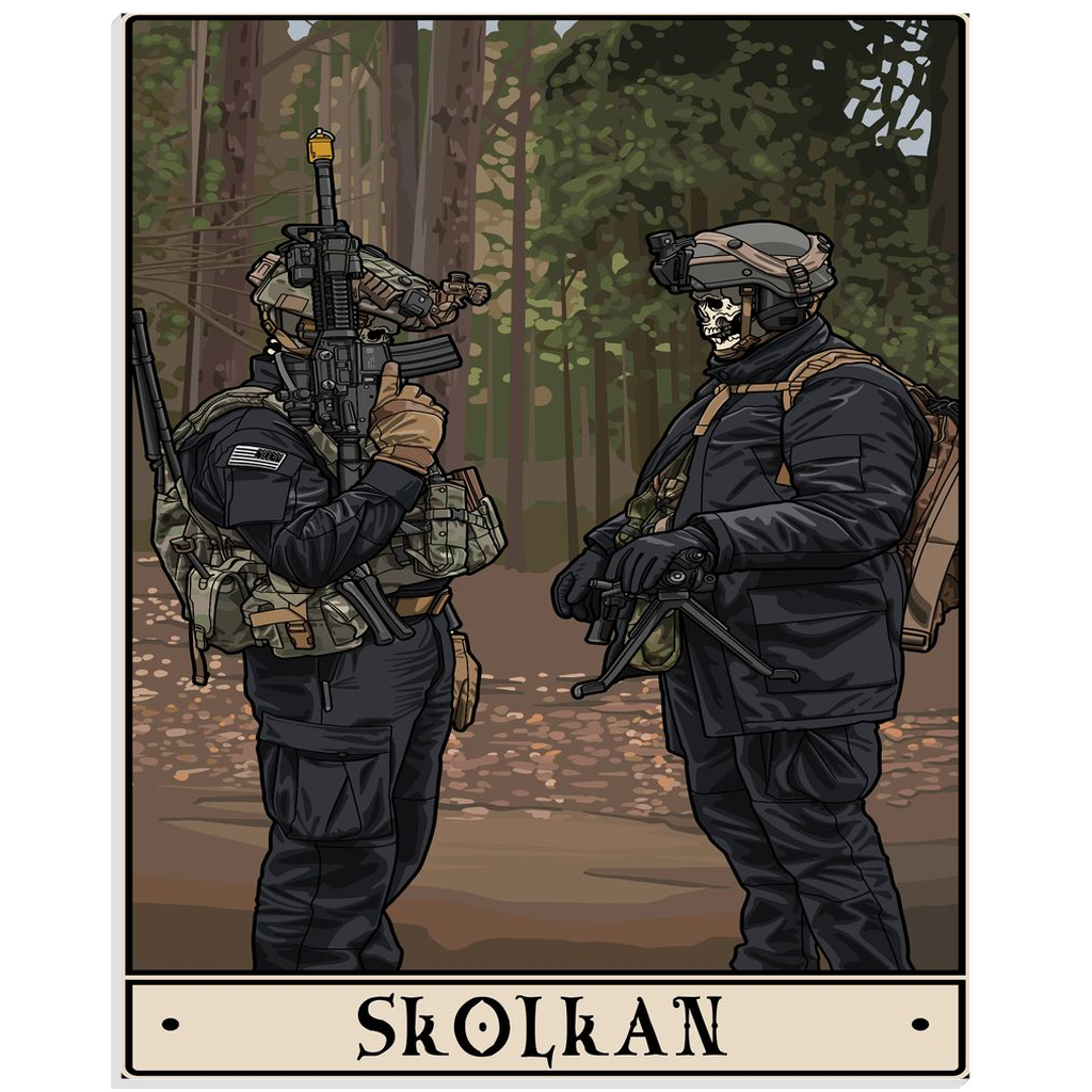 Skolkan Acrylic Print