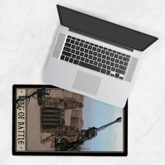 King of Battle Redux Desk Mat - 10x16 inch
