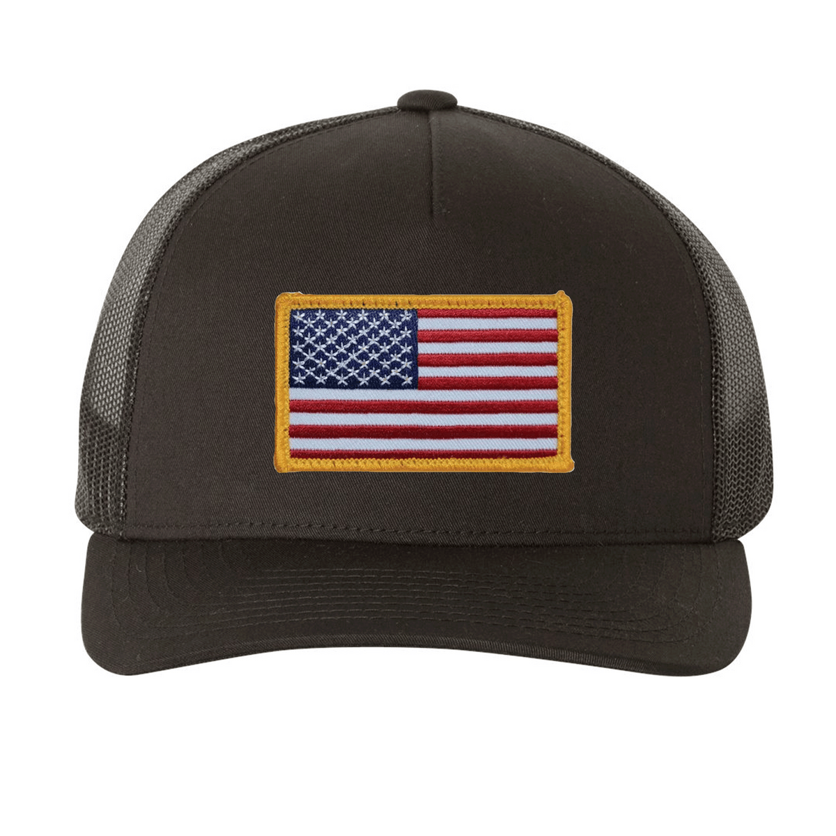 American Flag Snapback