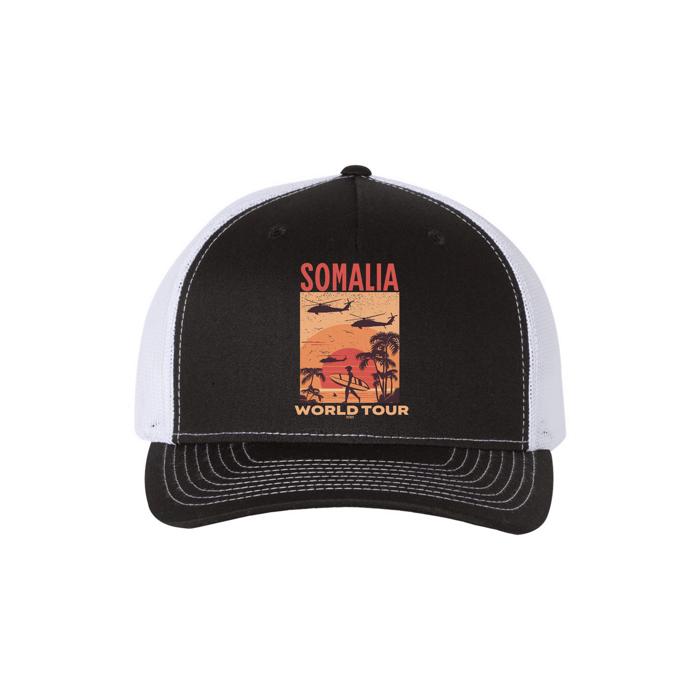 Somalia Printed Snapback