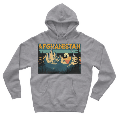 Afghanistan Sunset Hoodie