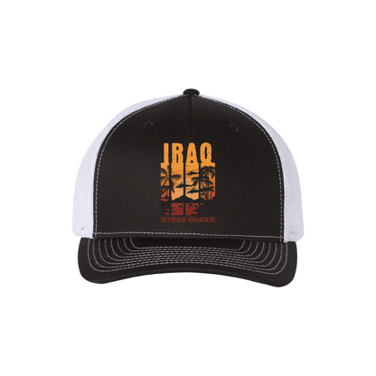 Iraqi Vacation Printed Snapback