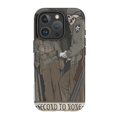 2nd Infantry Division (2ID) Phone Case - Premium Glossy Tough Case / iPhone 16 Pro