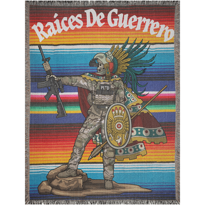 Raices De Guerrero Woven Blanket