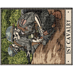 1st Cavalry Puzzle