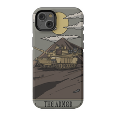 Armor Phone Case - Premium Glossy Tough Case / iPhone 14 Plus