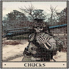 Chucks Puzzle - 20x20 inch | 676 Pieces