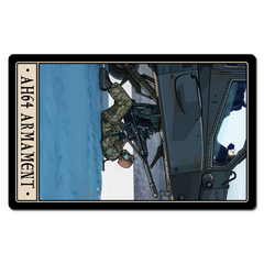 15Y Apache Armament Specialist Desk Mat