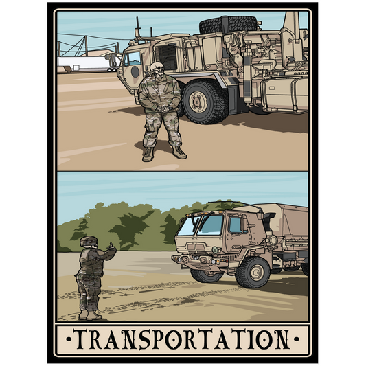 Transportation Poster