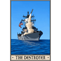 Destroyer Acrylic Print