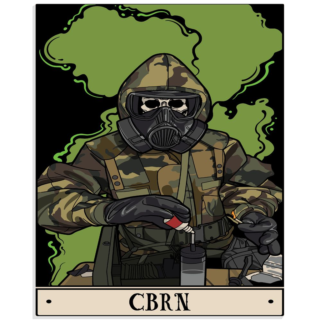 CBRN Acrylic Print