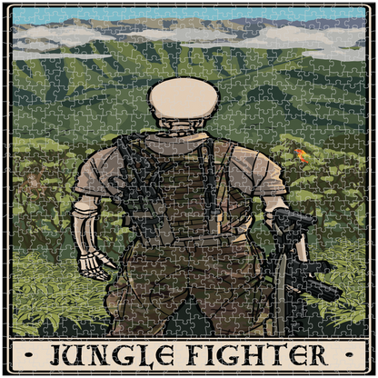 Jungle Fighter Puzzle