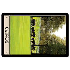 Caisson Desk Mat