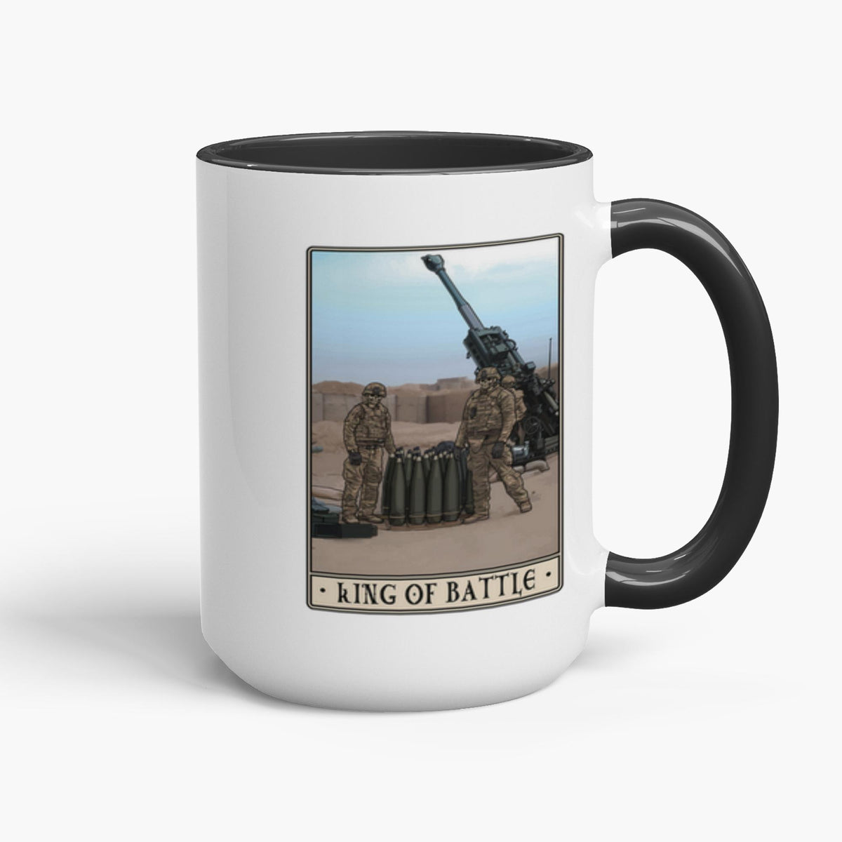 King of Battle Redux Mug