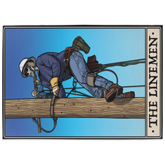 Lineman Area Rug