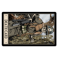 Death Card Desk Mat