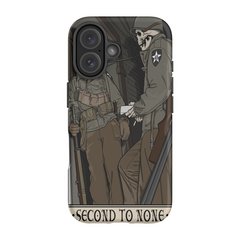 2nd Infantry Division (2ID) Phone Case - Premium Glossy Tough Case / iPhone 16