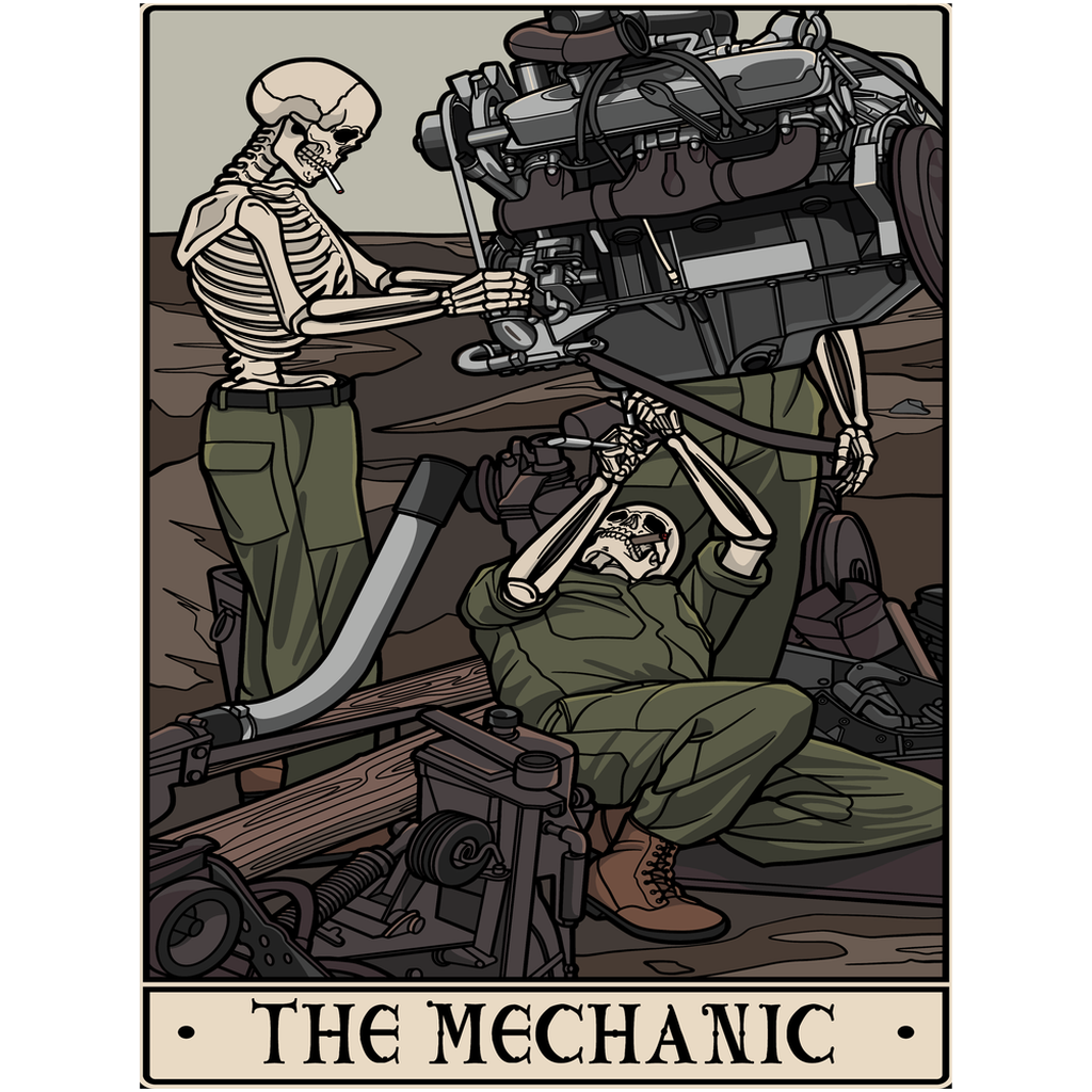 Mechanic Acrylic Print