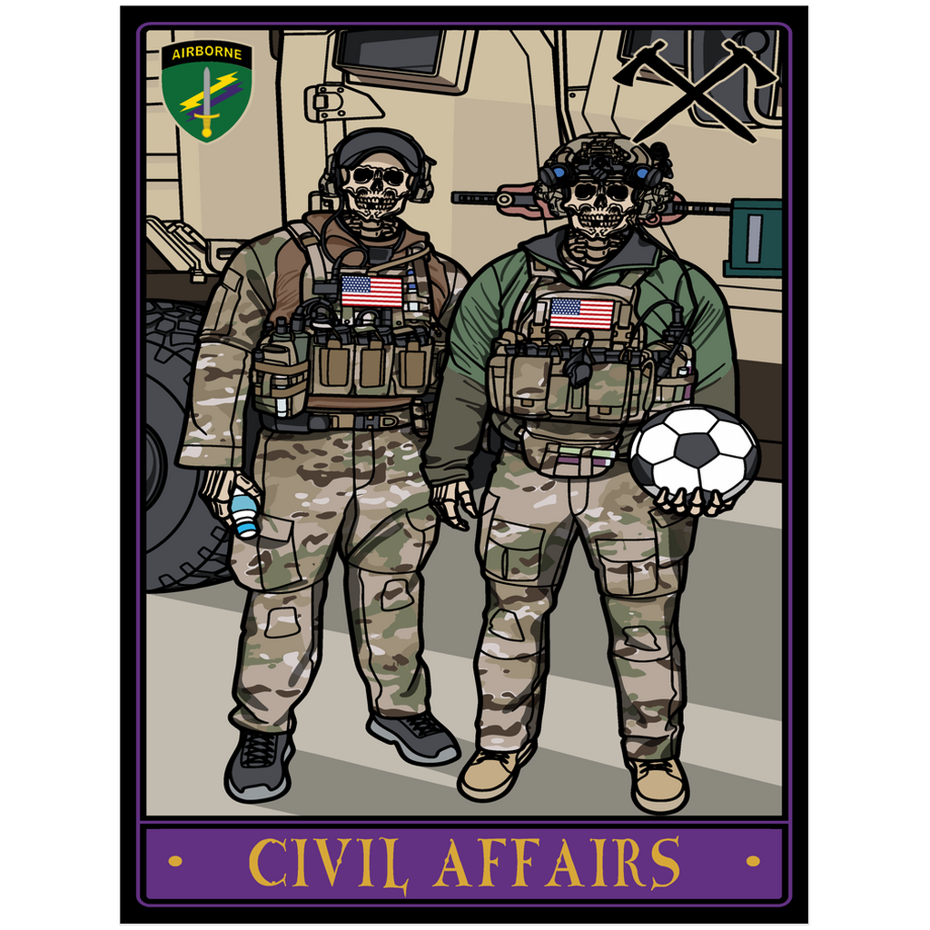 Civil Affairs Poster