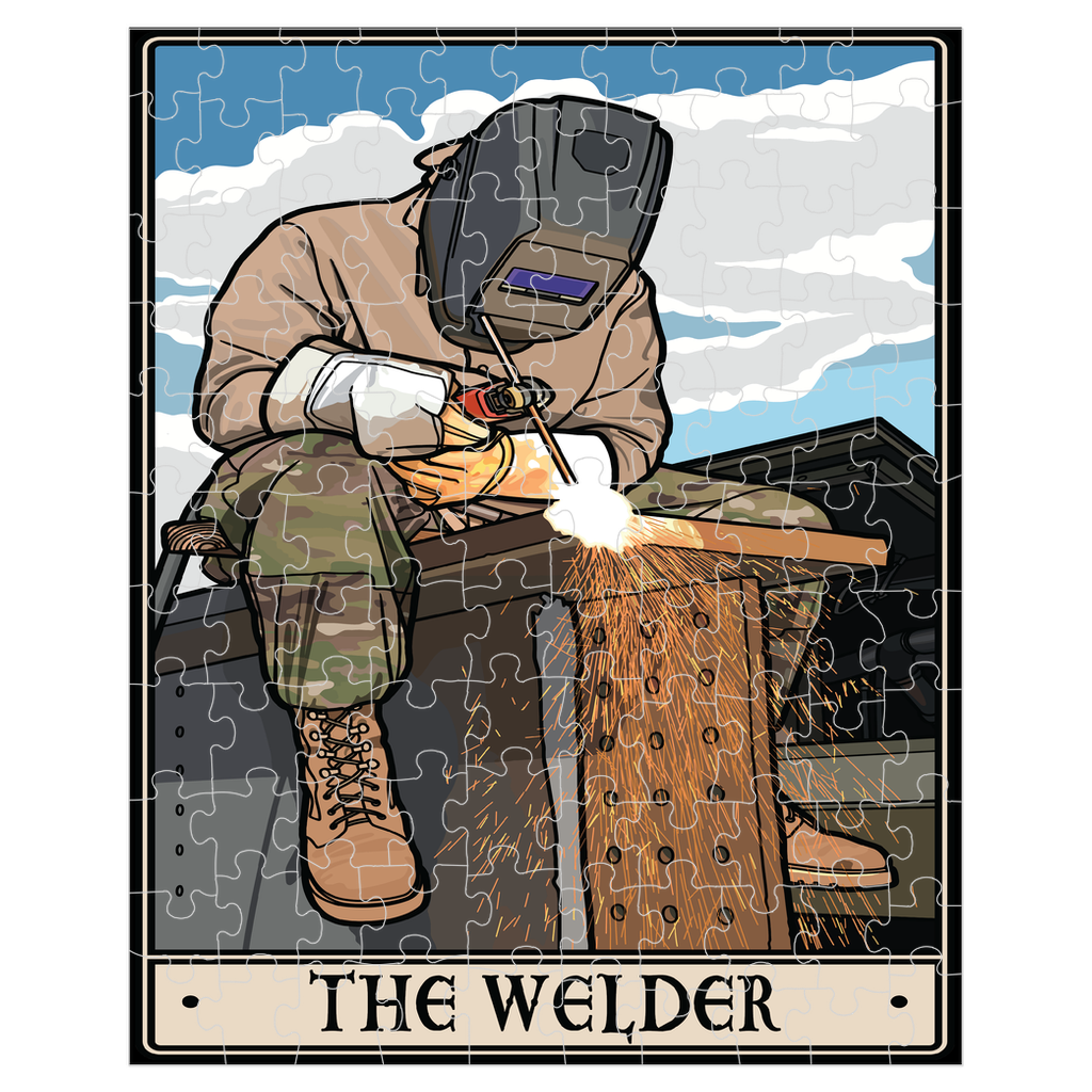 Welder Puzzle