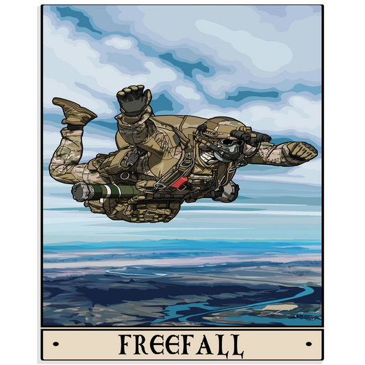 Freefall Acrylic Print