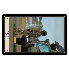 15T UH-60 Helicopter Repairer Desk Mat