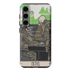 Intel Phone Case - Premium Glossy Tough Case / Samsung Galaxy S24