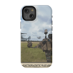 Electromagnetic Warfare Phone Case