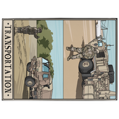 Transportation Rug
