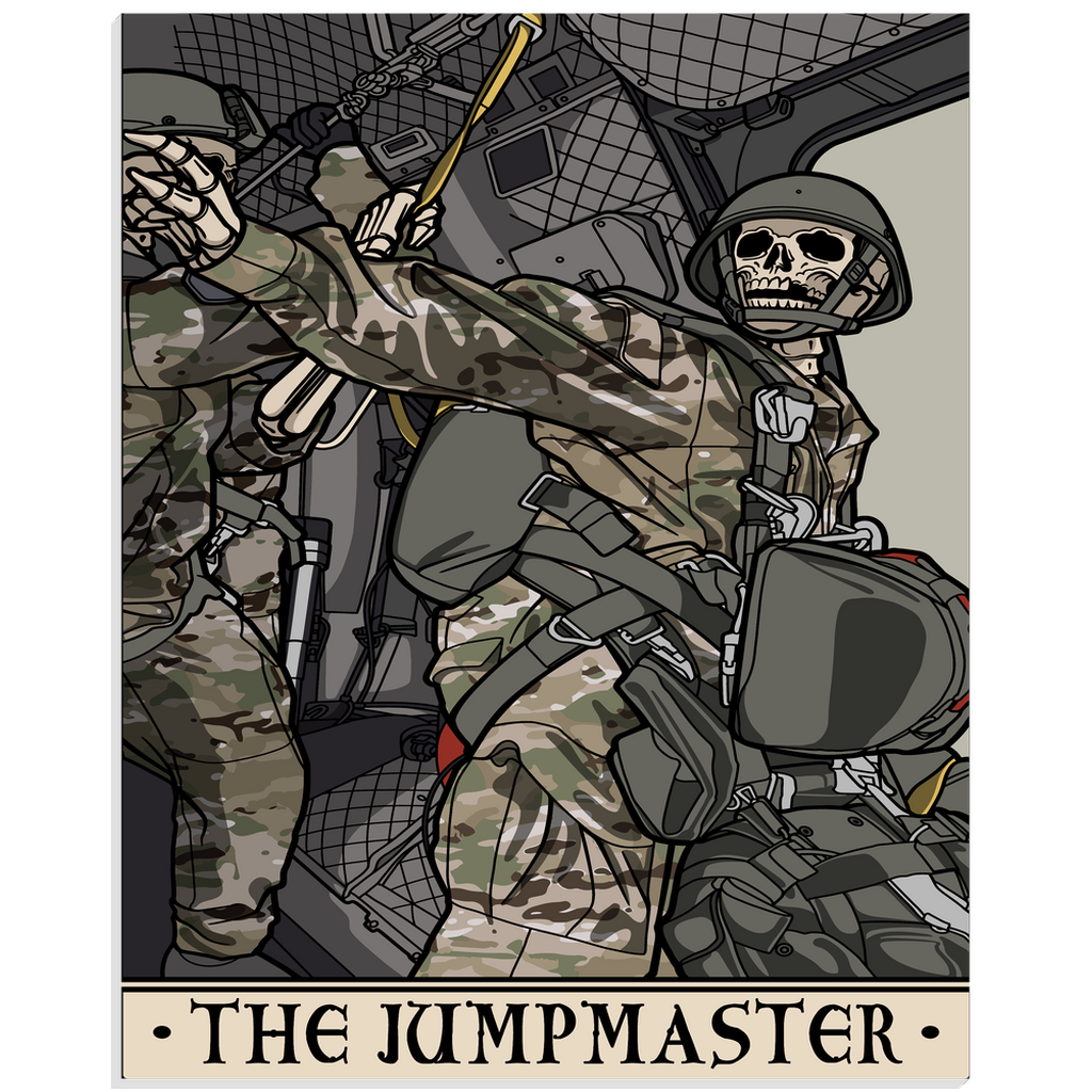 Jumpmaster Acrylic Print – pltdaddy
