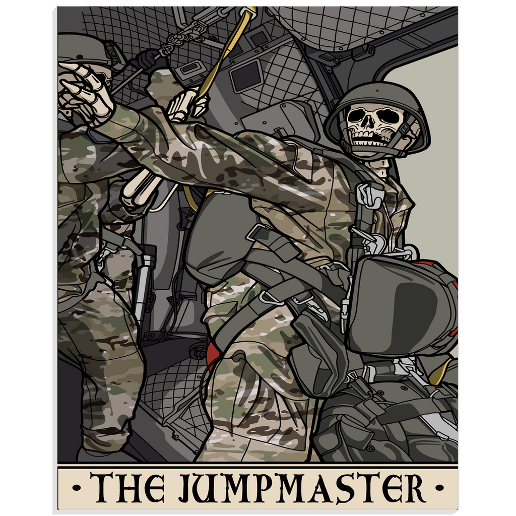 The Jumpmaster Acrylic Print