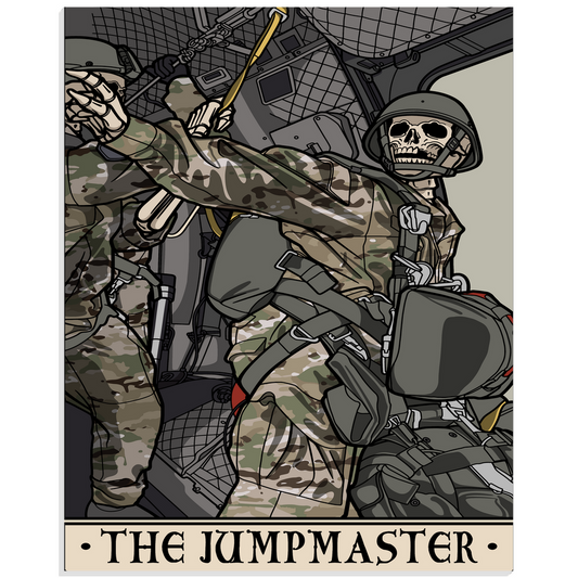 Jumpmaster Acrylic Print