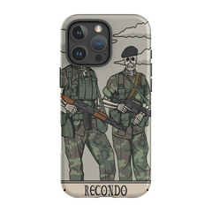 Recondo Phone Case - Premium Glossy Tough Case / iPhone 16 Pro Max