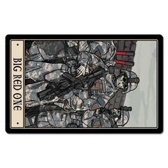 Big Red One Desk Mat