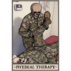 Physical Therapy Acrylic Print