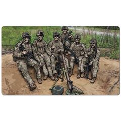 Mortars Desk Mat