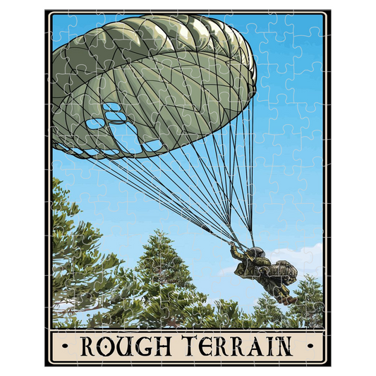 Rough Terrain Puzzle