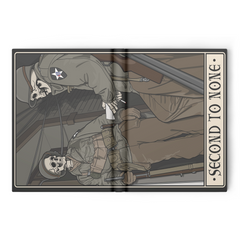 2nd Infantry Division (2ID) Notebook - 5x7 inch