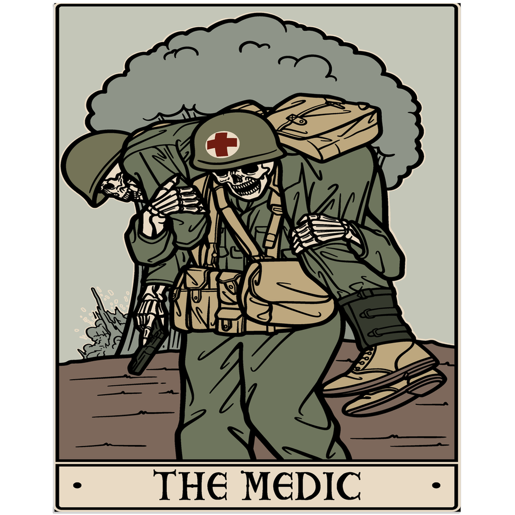 Medic Acrylic Print