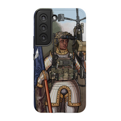 Saint Maurice Phone Case - Premium Glossy Tough Case / Samsung Galaxy S22