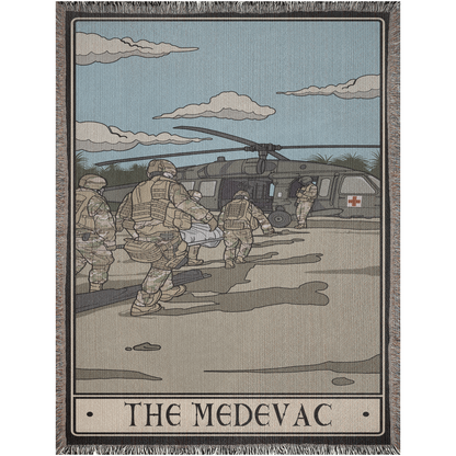 Medevac Woven Blanket