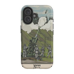 M777 Howitzer Phone Case - Premium Glossy Tough Case / iPhone 16