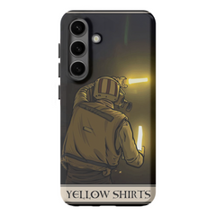 Yellow Shirts Phone Case