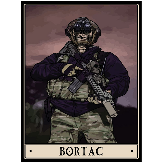 BORTAC Poster