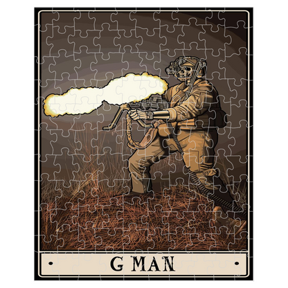 G Man Puzzle