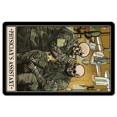 Physician Assistant Desk Mat