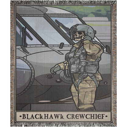 Blackhawk Crew Chief Woven Blanket