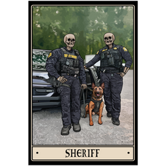 Sheriff Acrylic Print