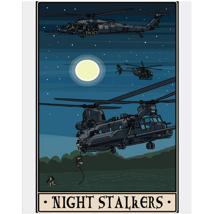 Night Stalkers Acrylic Print